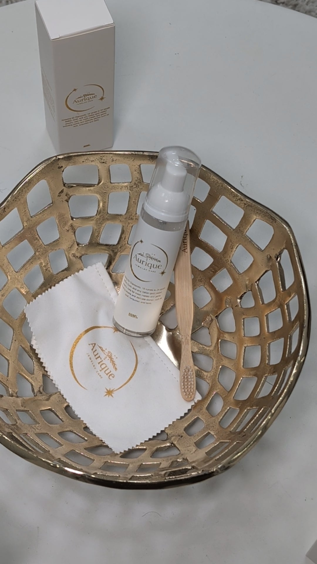 Aurique Jewelry Care