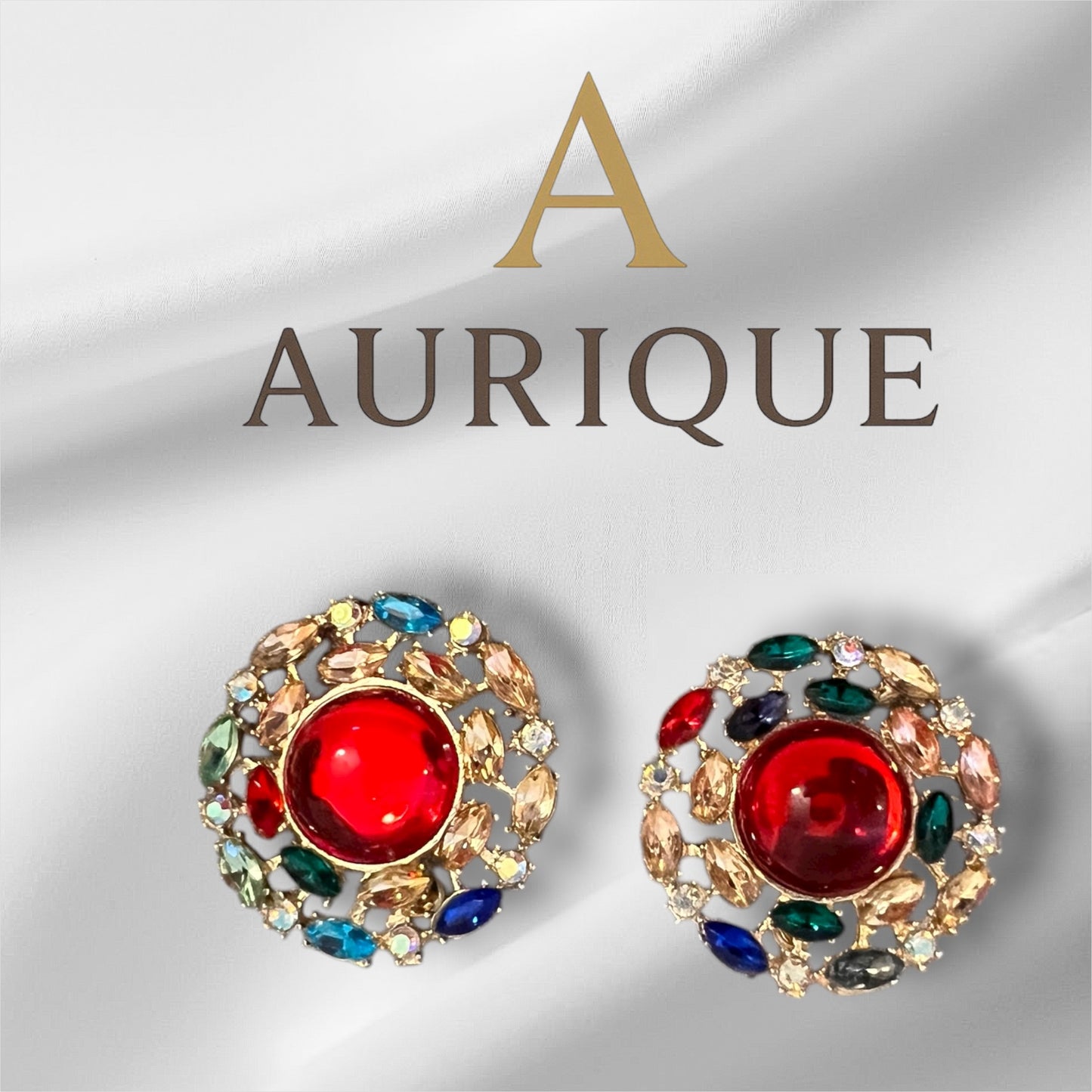 Multicolour Earring