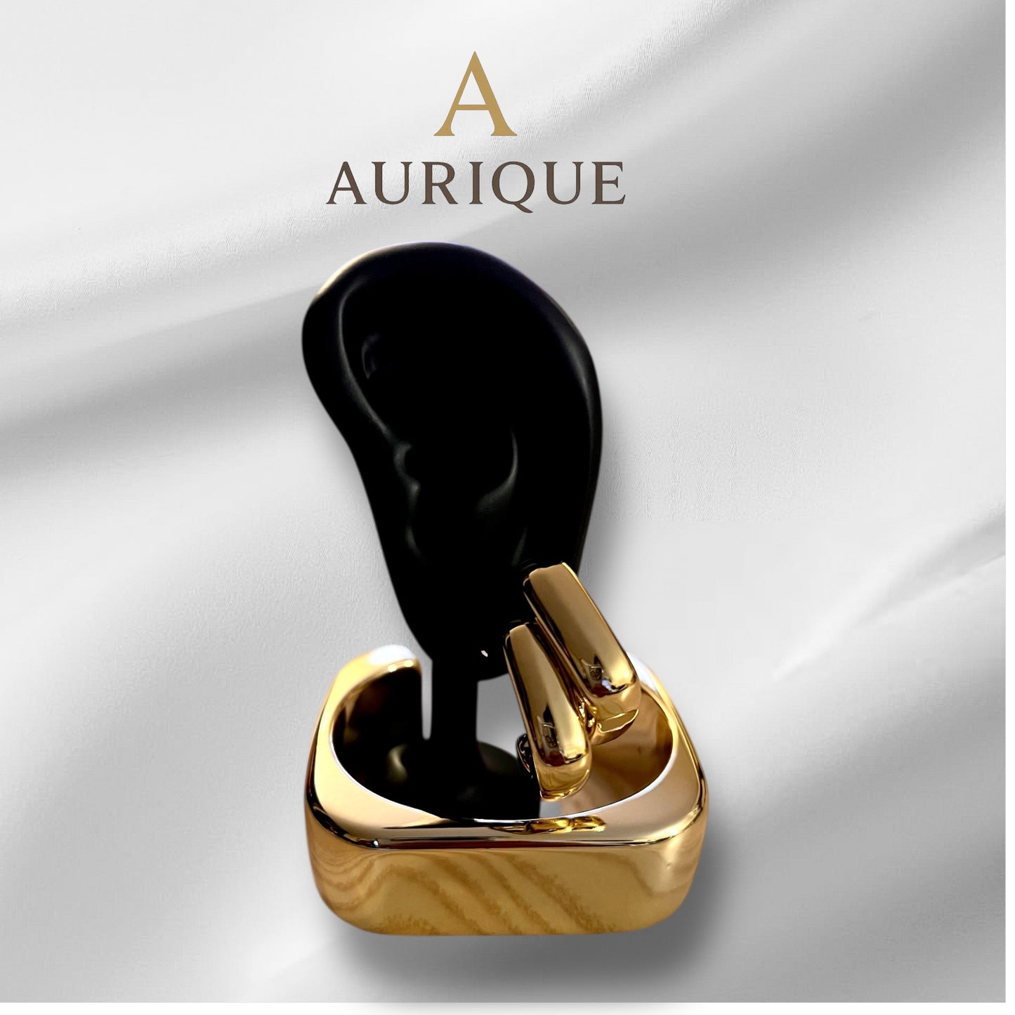 Square Earring and Bangle