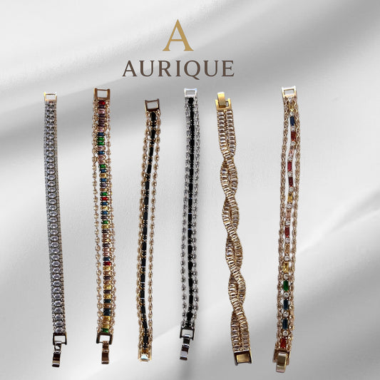 Diamond Cut Handchain