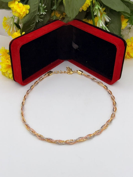 Aurique Itallian Cord Necklace 1001