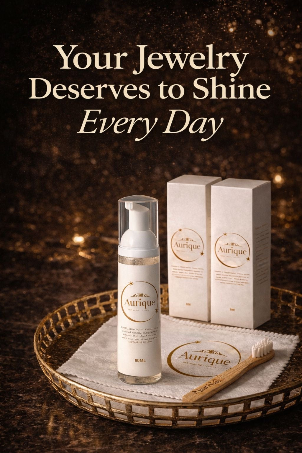 Aurique Jewelry Care