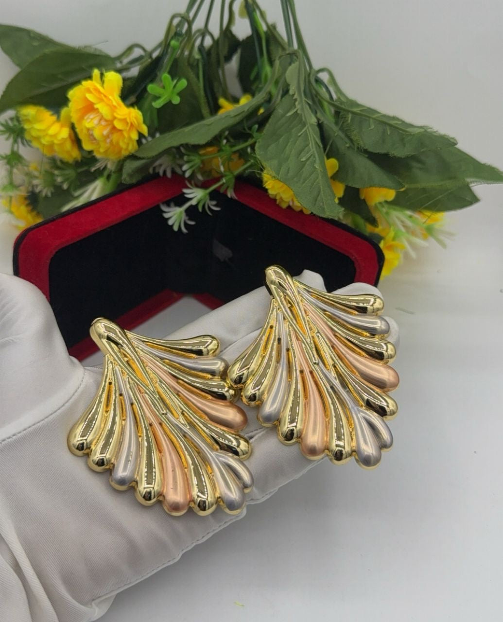 Aurique Itallian Earrings 1036