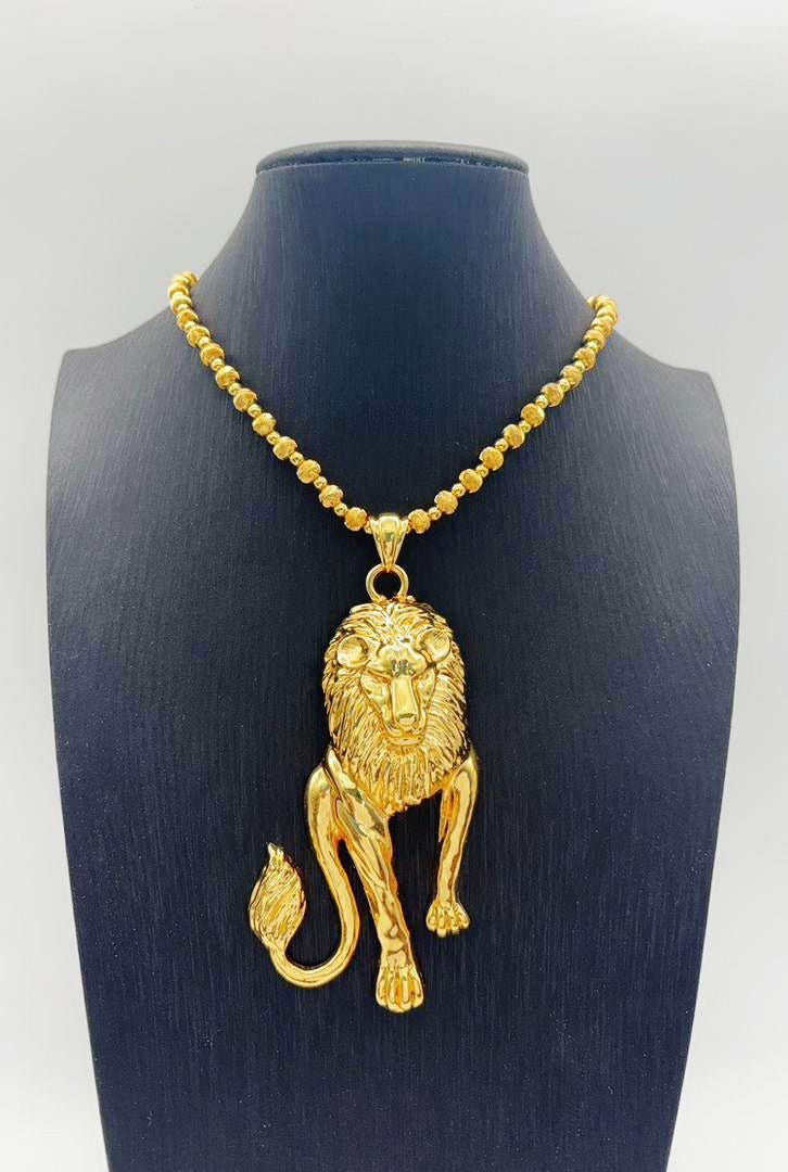 Aurique Itallian Lion Pendant