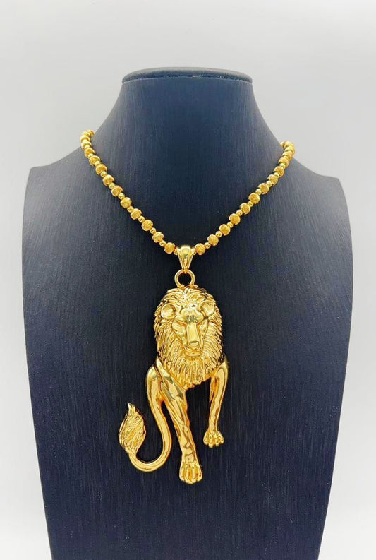 Aurique Itallian Lion Pendant