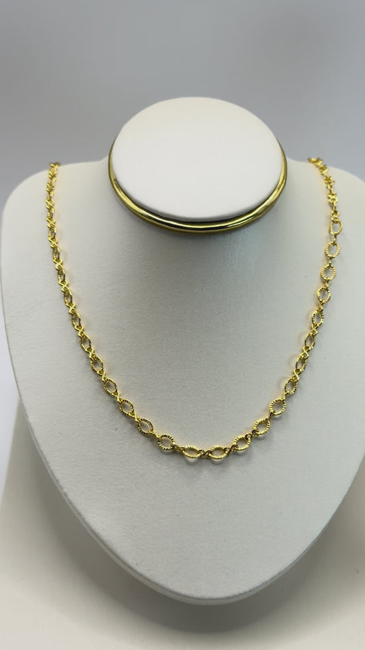 Aurique Itallian Necklace 1002