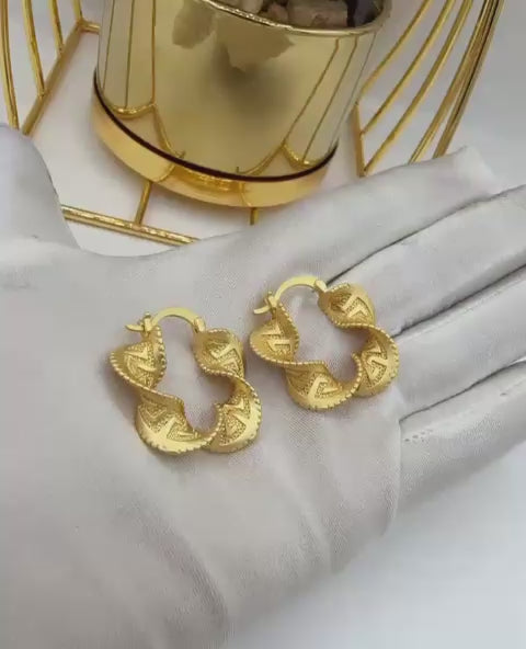 Aurique itallian earrings 2018