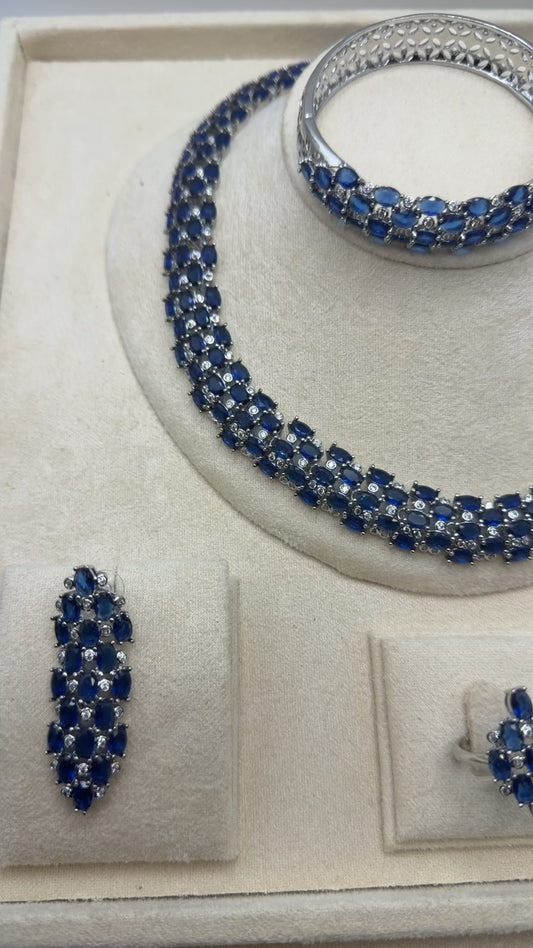 Aurique Zirconia set 1049