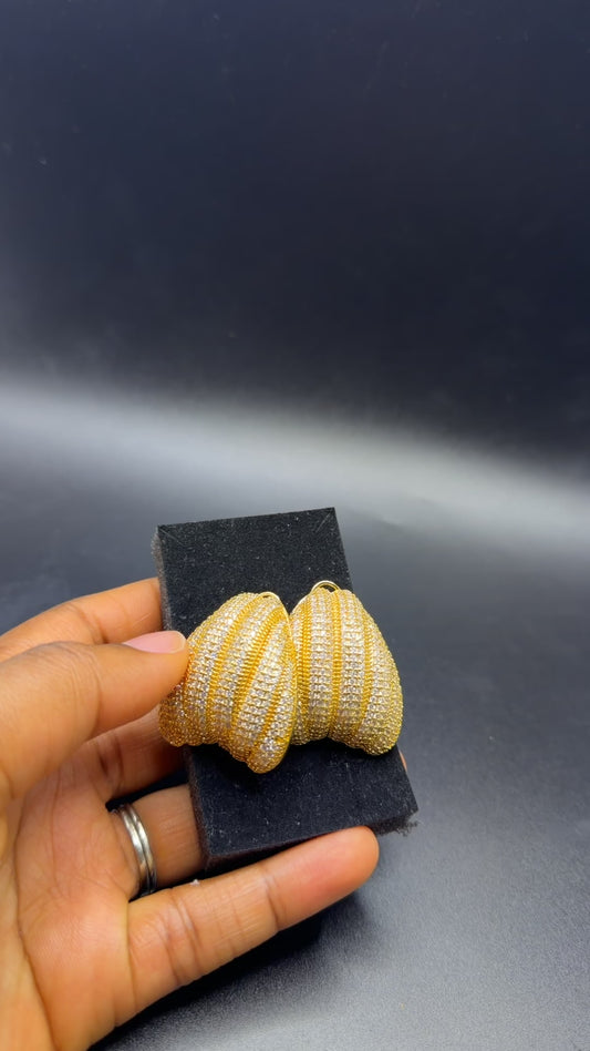 Aurique itallian earrings 1065