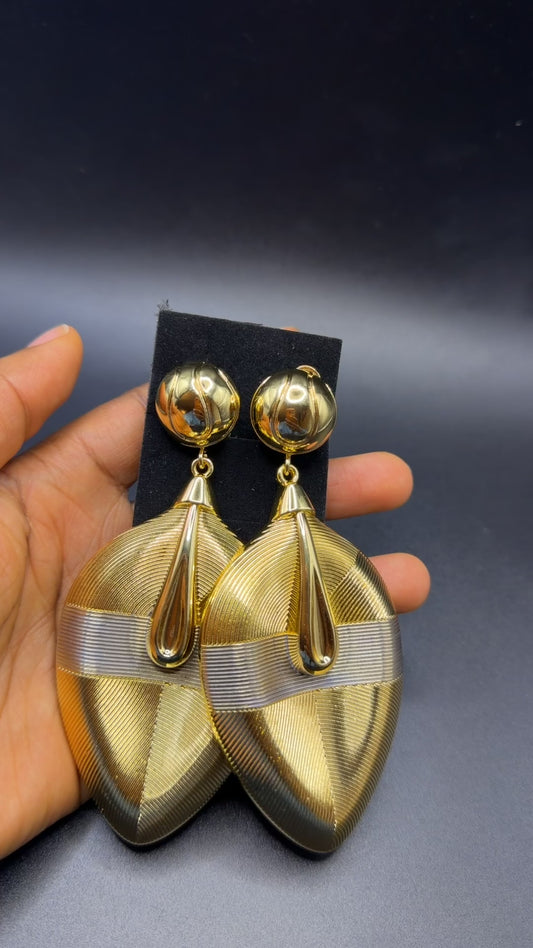 Aurique itallian earrings 1076