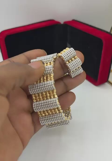 Aurique itallian bracelet with ring 2001