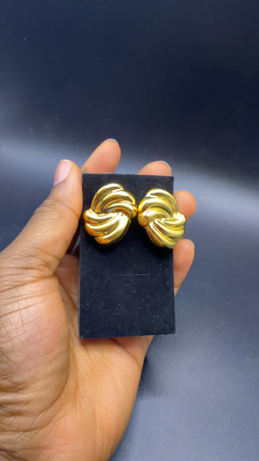 Aurique itallian earrings 1072