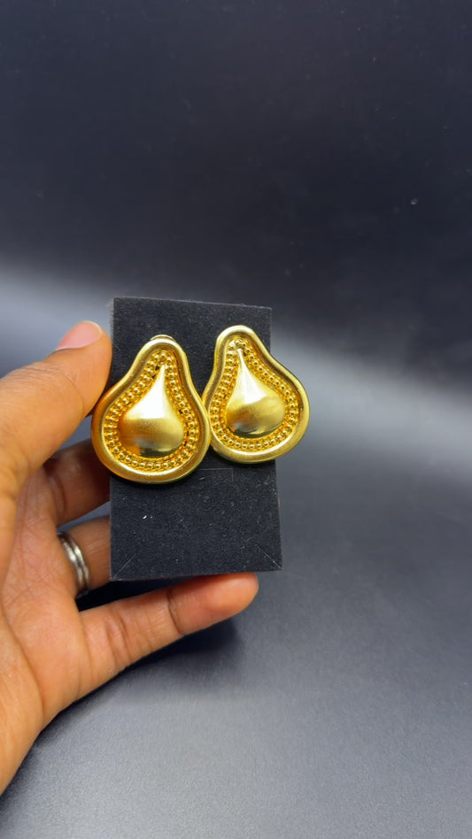 Aurique itallian earrings 1074