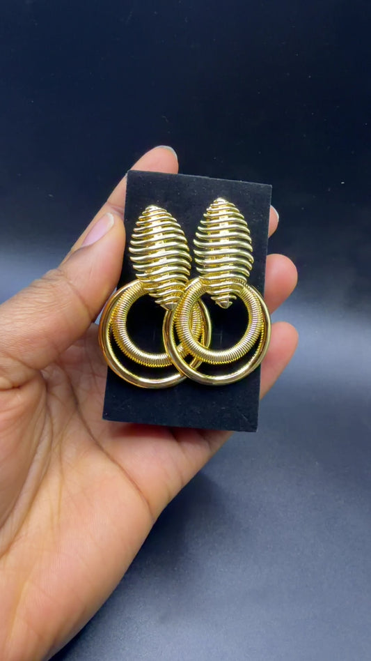 Aurique itallian earrings 1078