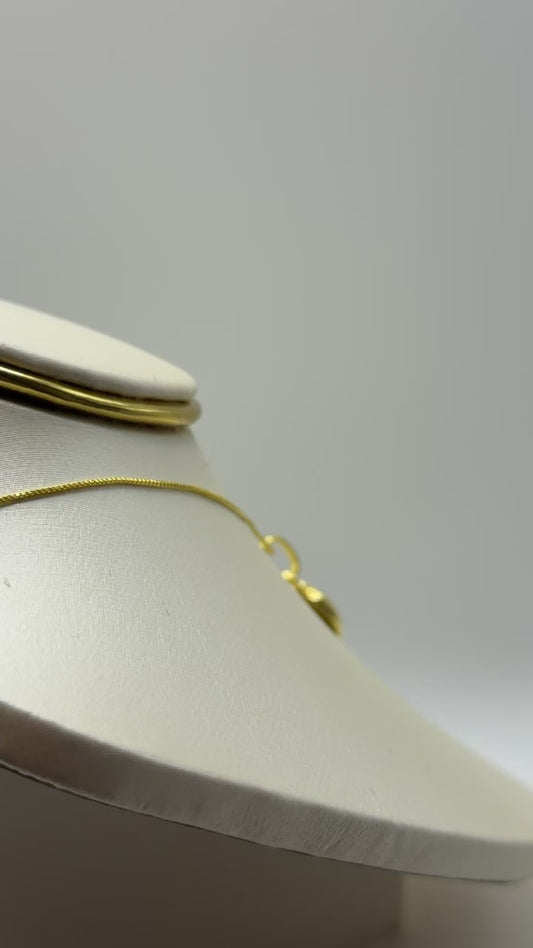 Aurique Itallian Earrings and pendant 1053