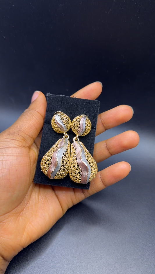 Aurique itallian earrings 1070
