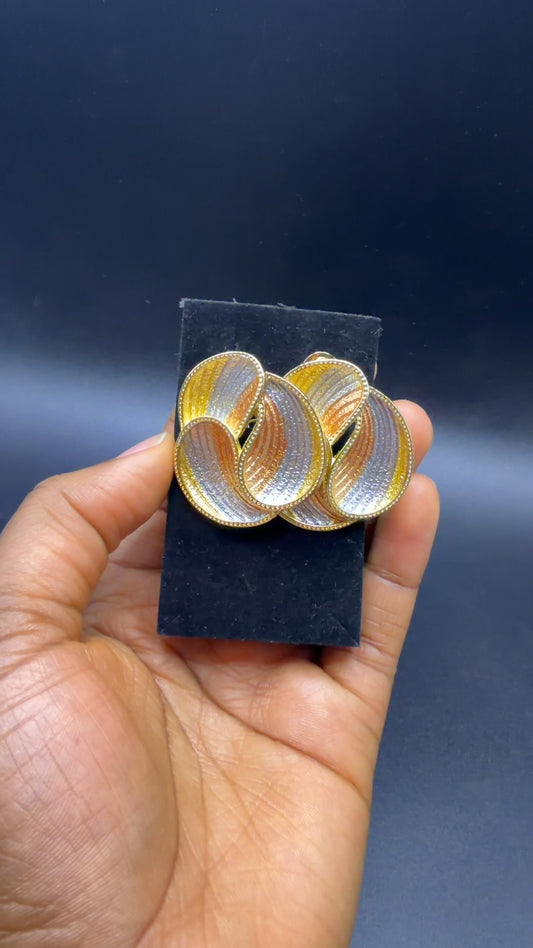 Aurique itallian earrings 1073