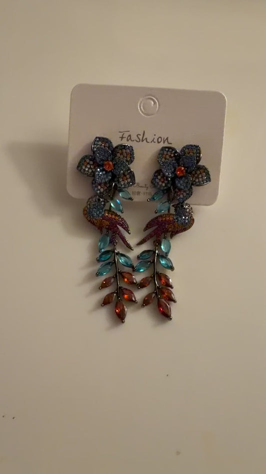 Aurique Zirconia Earrings 1024