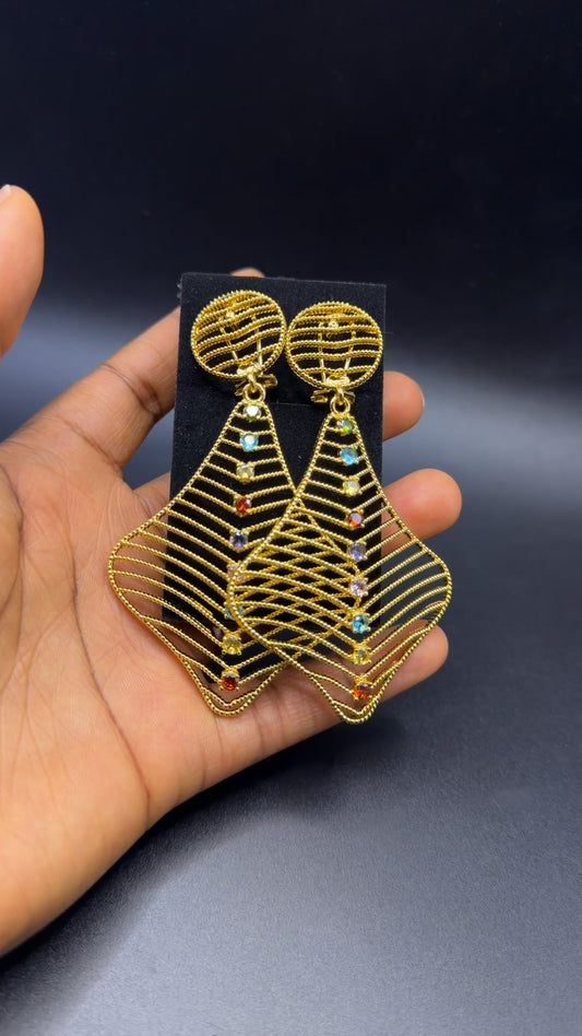 Aurique itallian earrings 1075