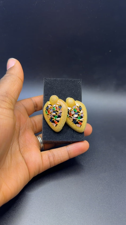 Aurique itallian earrings 1067