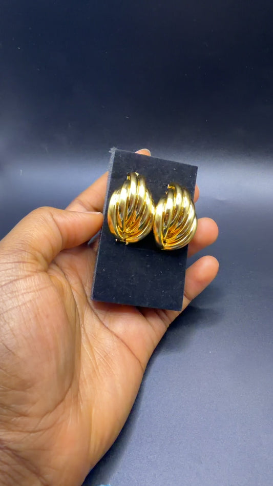 Aurique itallian earrings 1071